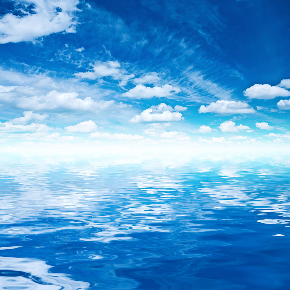 Photo Wallpaper Sky And Water