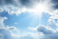 Photo Wallpaper Sky Hope