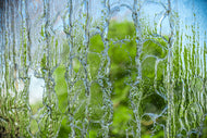 Photo Wallpaper Behind The Waterfall