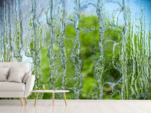 Load image into Gallery viewer, Photo Wallpaper Behind The Waterfall
