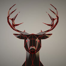 Load image into Gallery viewer, Photo Wallpaper Antlers
