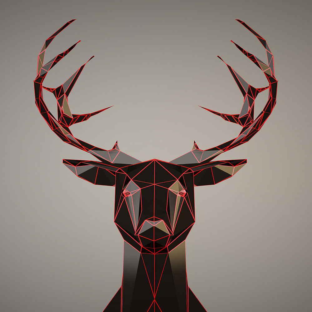 Photo Wallpaper Antlers