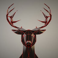Photo Wallpaper Antlers