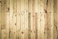 Photo Wallpaper Wood Panels