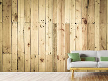 Load image into Gallery viewer, Photo Wallpaper Wood Panels
