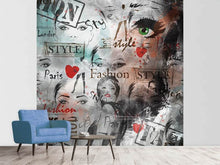 Load image into Gallery viewer, Photo Wallpaper I Love Paris
