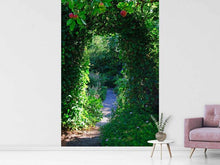 Load image into Gallery viewer, Photo Wallpaper In Paradise Garden
