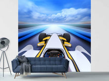 Load image into Gallery viewer, Photo Wallpaper In Racecar
