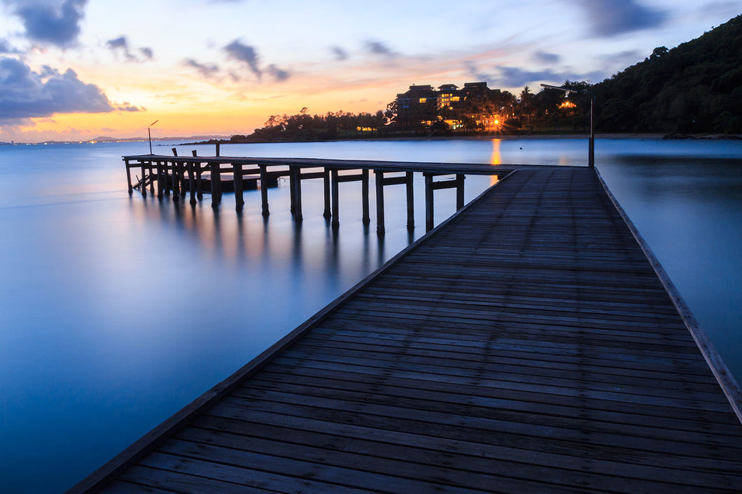 Photo Wallpaper Island Dream