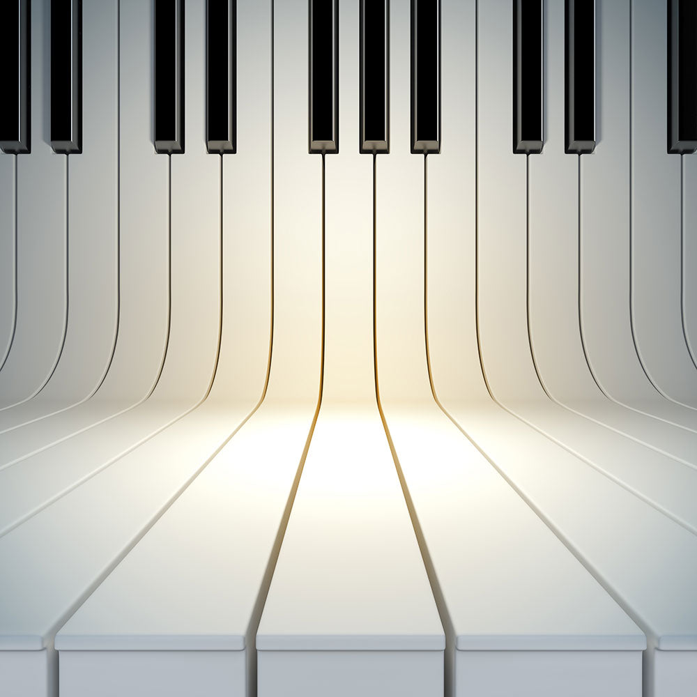 Photo Wallpaper Piano Keys