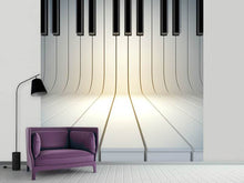 Load image into Gallery viewer, Photo Wallpaper Piano Keys

