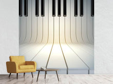Load image into Gallery viewer, Photo Wallpaper Piano Keys
