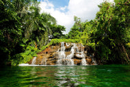 Photo Wallpaper Lagoon