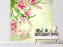 Load image into Gallery viewer, Photo Wallpaper Lilies On Water
