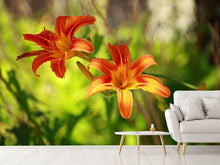 Load image into Gallery viewer, Photo Wallpaper Lilies In Nature
