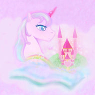 Photo Wallpaper Fairytale Castle
