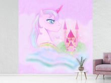 Load image into Gallery viewer, Photo Wallpaper Fairytale Castle
