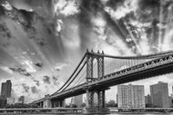 Photo Wallpaper Manhattan Bridge