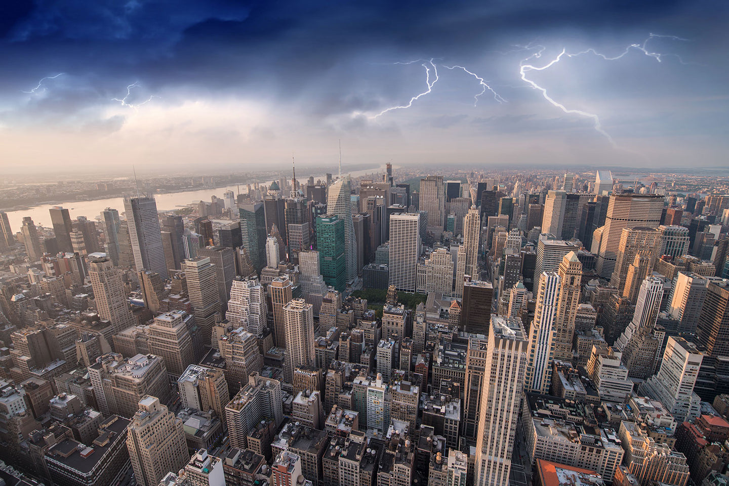 Photo Wallpaper Manhattan