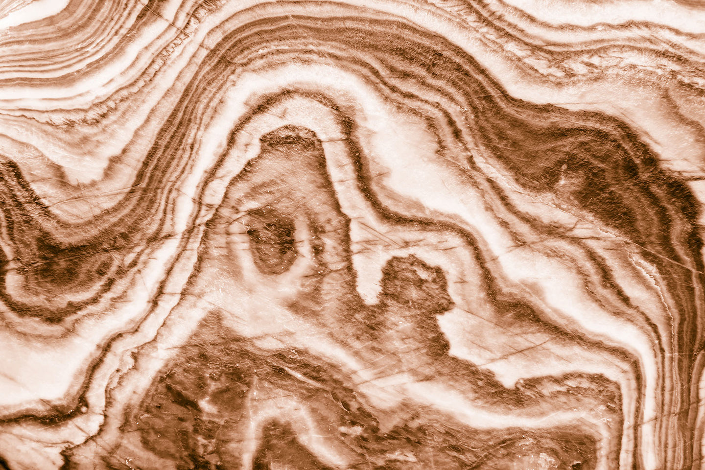 Photo Wallpaper Marble In Sepia