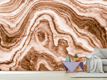 Load image into Gallery viewer, Photo Wallpaper Marble In Sepia
