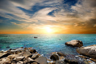 Photo Wallpaper Seawater