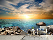 Load image into Gallery viewer, Photo Wallpaper Seawater
