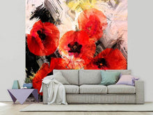 Load image into Gallery viewer, Photo Wallpaper Poppy Portrayal
