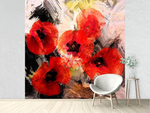 Load image into Gallery viewer, Photo Wallpaper Poppy Portrayal
