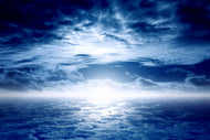 Photo Wallpaper Mystic Sky