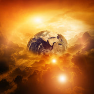 Photo Wallpaper Mystic Earth