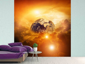 Photo Wallpaper Mystic Earth