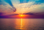 Photo Wallpaper Mystic Sunrise