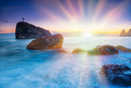 Photo Wallpaper Photo Wallaper Mystic Sea