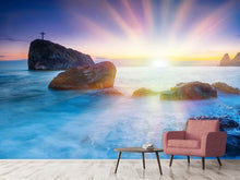 Load image into Gallery viewer, Photo Wallpaper Photo Wallaper Mystic Sea
