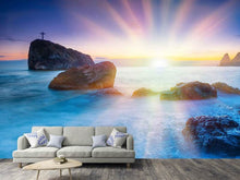 Load image into Gallery viewer, Photo Wallpaper Photo Wallaper Mystic Sea
