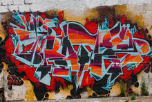 Load image into Gallery viewer, Photo Wallpaper New York Graffiti

