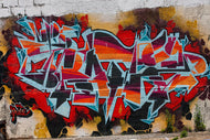 Photo Wallpaper New York Graffiti