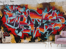 Load image into Gallery viewer, Photo Wallpaper New York Graffiti
