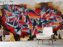 Load image into Gallery viewer, Photo Wallpaper New York Graffiti
