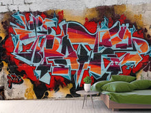 Load image into Gallery viewer, Photo Wallpaper New York Graffiti
