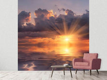 Load image into Gallery viewer, Photo Wallpaper Thrilling Sunset

