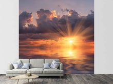 Load image into Gallery viewer, Photo Wallpaper Thrilling Sunset
