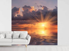 Load image into Gallery viewer, Photo Wallpaper Thrilling Sunset
