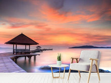 Load image into Gallery viewer, Photo Wallpaper Paradise Bridge
