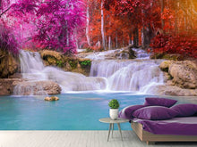 Load image into Gallery viewer, Photo Wallpaper Paradisiacal Waterfall
