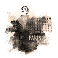 Photo Wallpaper Paris Model