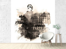 Load image into Gallery viewer, Photo Wallpaper Paris Model
