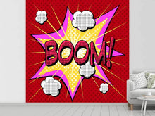Load image into Gallery viewer, Photo Wallpaper Pop Art Boom
