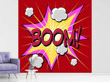 Load image into Gallery viewer, Photo Wallpaper Pop Art Boom
